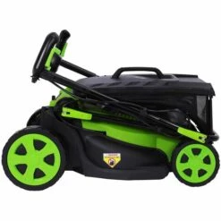 Tondeuse Electrique Sans Fil à Batterie 40V Coupe 40cm Incl. Batteries Et Chargeurs, Sac 45l 60 Min Sans Charge, Réglage Central De Coupe En 6 étapes - Tondeuse Electrique Sans Fil De BRAST 11 Tondeuse Electrique Sans Fil à Batterie 40V Coupe 40cm Incl. Batteries Et Chargeurs, Sac 45l 60 Min Sans Charge, Réglage Central De Coupe En 6 étapes - Tondeuse Electrique Sans Fil De BRAST -France Tondeuse Soldes Boutique 34686549 5