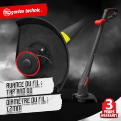 ELEM GARDEN TECHNIC Tondeuse 1300W + Coupe Bordures 250W -France Tondeuse Soldes Boutique 34701293 5