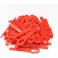 DONTODENT Lot De 50 Lames De Rechange Pour Tondeuse à Gazon En Plastique, Lame De Tondeuse à Gazon Noire Et Decker -France Tondeuse Soldes Boutique 34737481 3