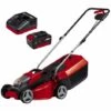 Einhell Tondeuse à Gazon Sans Fil GE-CM 18/30 Li Kit Power X-Change (18 V, Largeur De Coupe 30 Cm, Surface Conseillée 150 M²) Livré Avec Batterie 3,0 Ah Et Chargeur -France Tondeuse Soldes Boutique 35102413 1