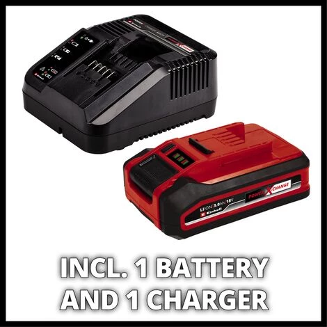 Einhell Tondeuse à Gazon Sans Fil GE-CM 18/30 Li Kit Power X-Change (18 V, Largeur De Coupe 30 Cm, Surface Conseillée 150 M²) Livré Avec Batterie 3,0 Ah Et Chargeur 5 Einhell Tondeuse à Gazon Sans Fil GE-CM 18/30 Li Kit Power X-Change (18 V, Largeur De Coupe 30 Cm, Surface Conseillée 150 M²) Livré Avec Batterie 3,0 Ah Et Chargeur – Image 3