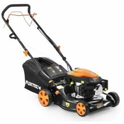 Tondeuse Thermique Autotractée FUXTEC FX-RM4346 42cm De Largeur De Travail 3,5CV Easy Clean