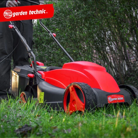 ELEM GARDEN TECHNIC Tondeuse à Gazon électrique 1300W- 32cm-Elem Garde 6 ELEM GARDEN TECHNIC Tondeuse à Gazon électrique 1300W- 32cm-Elem Garde – Image 4