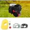 LangRay Filtre à Air Coton Set Pièces De Rechange Pour Tondeuse à Gazon 1 Filtre à Air 1 Bougie D'allumage 2 Entretoises 1 Ampoule D'amorçage Pour Kit D'entretien Briggs & Stratton 3.5hp Et 3,75hp -France Tondeuse Soldes Boutique 35675614 1