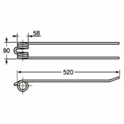 LEM SELECT Dent De Faneuse Adaptable STOLL 0621811