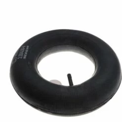 JARDIAFFAIRES Chambre à Air Avec Valve Droite 410/350-6, 350-6, 400-6