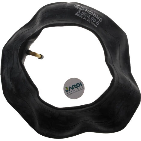 JARDIAFFAIRES Chambre à Air Avec Valve Coudée 410/350-6, 350-6, 400-6 5 JARDIAFFAIRES Chambre à Air Avec Valve Coudée 410/350-6, 350-6, 400-6 – Image 3