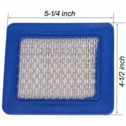ASUPERMALL Paquet De 5 Filtres A Air 491588S, Remplacement Pour Briggs Stratton 491588 4915885 Cartouche De Filtre A Air Oem Plate, Filtre A Air Pour Tondeuse A Gazon, Bleu -France Tondeuse Soldes Boutique 36417687 5