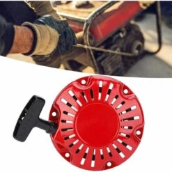 AIDUCHO Démarreur à Tirer, Pièces De Générateur GX100 Pour Mécanicien, Outil De Remplacement De Tondeuse, Avec Une Dureté éLevée, Solide Et Pas Facile à Casser -France Tondeuse Soldes Boutique 36472520 2