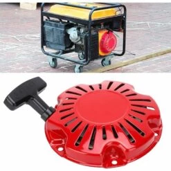 AIDUCHO Démarreur à Tirer, Pièces De Générateur GX100 Pour Mécanicien, Outil De Remplacement De Tondeuse, Avec Une Dureté éLevée, Solide Et Pas Facile à Casser -France Tondeuse Soldes Boutique 36472520 5