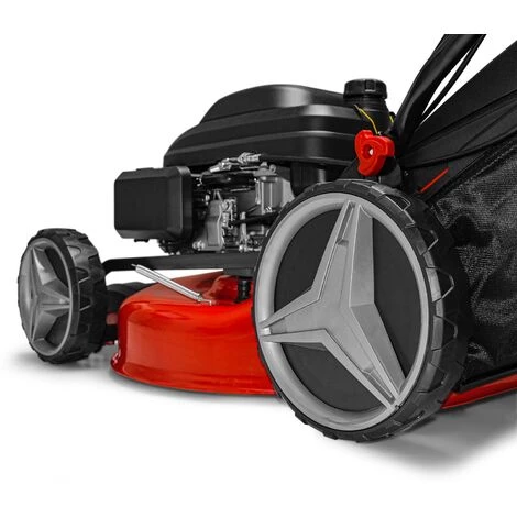 Boudech Tondeuse Autopropulsée 200cc 5hp OHV 4 Temps Avec E-start Mulching 4in1 Largeur De Coupe 550mm 4 Boudech Tondeuse Autopropulsée 200cc 5hp OHV 4 Temps Avec E-start Mulching 4in1 Largeur De Coupe 550mm – Image 2