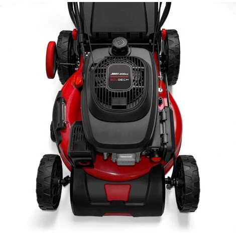 Boudech Tondeuse Autopropulsée 200cc 5hp OHV 4 Temps Avec E-start Mulching 4in1 Largeur De Coupe 550mm 5 Boudech Tondeuse Autopropulsée 200cc 5hp OHV 4 Temps Avec E-start Mulching 4in1 Largeur De Coupe 550mm – Image 3