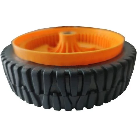 BRIDAY Roues Tondeuses 53 Dents Roue Motrice Pour Husqvarnaa Electrolux, McCulloch, Rally Et Autres Tondeuses à Gazon Une Pièce 5 BRIDAY Roues Tondeuses 53 Dents Roue Motrice Pour Husqvarnaa Electrolux, McCulloch, Rally Et Autres Tondeuses à Gazon Une Pièce – Image 3