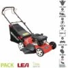 Tondeuse à Gazon 4 Temps 132cm3 Coupe 46cm Bac 45 Litres LEA -France Tondeuse Soldes Boutique 36739033 1