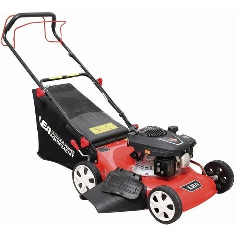 Tondeuse à Gazon 4 Temps 132cm3 Coupe 46cm Bac 45 Litres LEA 4 Tondeuse à Gazon 4 Temps 132cm3 Coupe 46cm Bac 45 Litres LEA – Image 2