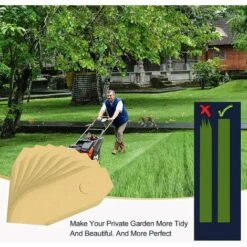 AIDUCHO Couteau Lame Titane 45pièces, Lame Robot Tondeuse à Gazon Avec Vis, Convient Aux Lames Tondeuse Robot De Différentes Marques Et Modèles, Pièces Et Accessoires Tondeuses à Gazon. 11 AIDUCHO Couteau Lame Titane 45pièces, Lame Robot Tondeuse à Gazon Avec Vis, Convient Aux Lames Tondeuse Robot De Différentes Marques Et Modèles, Pièces Et Accessoires Tondeuses à Gazon. -France Tondeuse Soldes Boutique 36739221 5