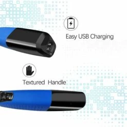 BRIDAY Tondeuse à Barbe, Rasoir électrique Pour Homme Humide Et Sec, Rechargeable Par USB -France Tondeuse Soldes Boutique 36813725 4