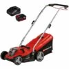 Einhell Tondeuse à Gazon Sans Fil GE-CM 18/33 Li Kit Power X-Change (18V, Largeur De Coupe 33cm, Surface Conseillée 200 M²) Livré Avec Batterie 4,0 Ah Et Chargeur -France Tondeuse Soldes Boutique 36889390 1