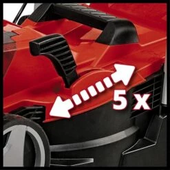 Einhell Tondeuse à Gazon Sans Fil GE-CM 18/33 Li Kit Power X-Change (18V, Largeur De Coupe 33cm, Surface Conseillée 200 M²) Livré Avec Batterie 4,0 Ah Et Chargeur -France Tondeuse Soldes Boutique 36889390 3