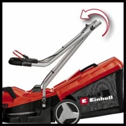 Einhell Tondeuse à Gazon Sans Fil GE-CM 18/33 Li Kit Power X-Change (18V, Largeur De Coupe 33cm, Surface Conseillée 200 M²) Livré Avec Batterie 4,0 Ah Et Chargeur -France Tondeuse Soldes Boutique 36889390 4