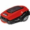 Einhell Robot Tondeuse FREELEXO 1200 LCD BT Power X-Change (18 V, 1200 M², Application Bluetooth) Livré Avec Kit D'installation Et Batterie 5,2Ah 1 Einhell Robot Tondeuse FREELEXO 1200 LCD BT Power X-Change (18 V, 1200 M², Application Bluetooth) Livré Avec Kit D'installation Et Batterie 5,2Ah -France Tondeuse Soldes Boutique 36889514 1