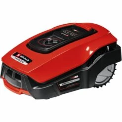 Einhell Robot Tondeuse FREELEXO 1200 BT - Solo Power X-Change (18V, Surface 1200m2, Application Bluetooth) Livré Sans Kit D'installation, Sans Batterie Ni Chargeur
