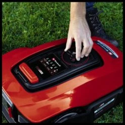 Einhell Robot Tondeuse FREELEXO 1200 BT - Solo Power X-Change (18V, Surface 1200m2, Application Bluetooth) Livré Sans Kit D'installation, Sans Batterie Ni Chargeur -France Tondeuse Soldes Boutique 36889523 3