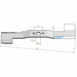 UNIVERSEL Lame Pour MTD 7420674637 - 742-0674-637 -France Tondeuse Soldes Boutique 36988668 3