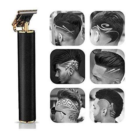 BRIDAY Tondeuse à Cheveux Professionnelle Sans Fil Tondeuse à Barbe Rechargeable USB Kit De Coupe De Cheveux Pour Hommes Avec 4 Peignes 4 BRIDAY Tondeuse à Cheveux Professionnelle Sans Fil Tondeuse à Barbe Rechargeable USB Kit De Coupe De Cheveux Pour Hommes Avec 4 Peignes – Image 2