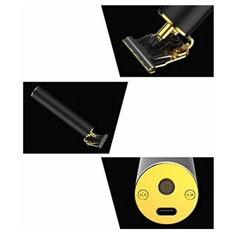 BRIDAY Tondeuse à Cheveux Professionnelle Sans Fil Tondeuse à Barbe Rechargeable USB Kit De Coupe De Cheveux Pour Hommes Avec 4 Peignes 6 BRIDAY Tondeuse à Cheveux Professionnelle Sans Fil Tondeuse à Barbe Rechargeable USB Kit De Coupe De Cheveux Pour Hommes Avec 4 Peignes – Image 4