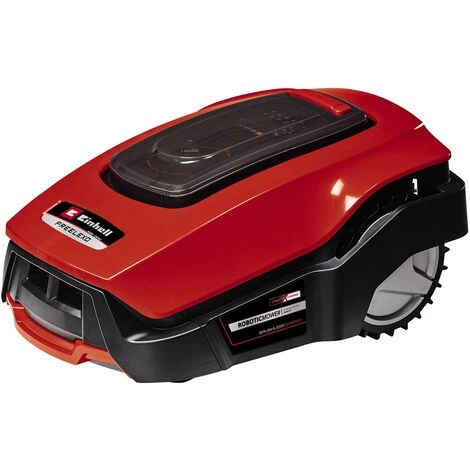 Einhell Robot Tondeuse FREELEXO 800 LCD BT Solo Power X-Change (18 V, 800 M², Application Bluetooth, écran LCD) Livré Avec Kit D'installation. Livré Sans Batterie Ni Chargeur 3 Einhell Robot Tondeuse FREELEXO 800 LCD BT Solo Power X-Change (18 V, 800 M², Application Bluetooth, écran LCD) Livré Avec Kit D'installation. Livré Sans Batterie Ni Chargeur
