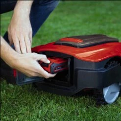 Einhell Robot Tondeuse FREELEXO 800 LCD BT Solo Power X-Change (18 V, 800 M², Application Bluetooth, écran LCD) Livré Avec Kit D'installation. Livré Sans Batterie Ni Chargeur 8 Einhell Robot Tondeuse FREELEXO 800 LCD BT Solo Power X-Change (18 V, 800 M², Application Bluetooth, écran LCD) Livré Avec Kit D'installation. Livré Sans Batterie Ni Chargeur -France Tondeuse Soldes Boutique 37014976 3