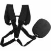 BARES Bandoulière Pour Tondeuse, Double Bandoulière Pour Tondeuse Professionnelle En Nylon Avec Ceinture Facilement Réglable Pour Débroussailleuse Jardin Pelouse Et Appareil Photo -France Tondeuse Soldes Boutique 37157410 1