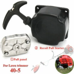 TIGA Outils Tondeuse Tondeuse 40-5 Démarreur à Rappel Et Ensembles De Panneaux De Traction (2 Pièces/ensemble)