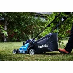 MAKITA Tondeuse 2 Batteries 18V 5 Ah 43 Cm 50 L DLM432PT2 9 MAKITA Tondeuse 2 Batteries 18V 5 Ah 43 Cm 50 L DLM432PT2 -France Tondeuse Soldes Boutique 37404436 4