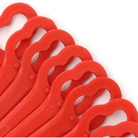 LANGRAY 40 Pièces Accessoires De Lames En Plastique De Remplacement Pour STIHL Polycut 2-2 FSA 45 Tondeuse à Gazon Coupe-herbe 4 LANGRAY 40 Pièces Accessoires De Lames En Plastique De Remplacement Pour STIHL Polycut 2-2 FSA 45 Tondeuse à Gazon Coupe-herbe – Image 2