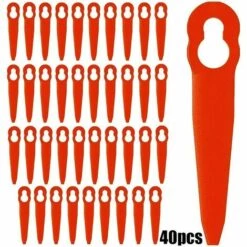 LANGRAY 40 Pièces Accessoires De Lames En Plastique De Remplacement Pour STIHL Polycut 2-2 FSA 45 Tondeuse à Gazon Coupe-herbe 11 LANGRAY 40 Pièces Accessoires De Lames En Plastique De Remplacement Pour STIHL Polycut 2-2 FSA 45 Tondeuse à Gazon Coupe-herbe -France Tondeuse Soldes Boutique 37891724 5