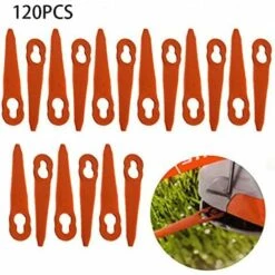 LANGRAY 120 Pièces Accessoires De Lames En Plastique De Remplacement Pour STIHL Polycut 2-2 FSA 45 Tondeuse à Gazon Coupe-herbe -France Tondeuse Soldes Boutique 37891785 2
