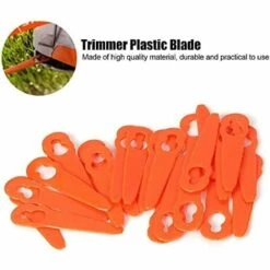 LANGRAY 100 Pièces Accessoires De Lames En Plastique De Remplacement Pour STIHL Polycut 2-2 FSA 45 Tondeuse à Gazon Coupe-herbe 9 LANGRAY 100 Pièces Accessoires De Lames En Plastique De Remplacement Pour STIHL Polycut 2-2 FSA 45 Tondeuse à Gazon Coupe-herbe -France Tondeuse Soldes Boutique 37891932 3