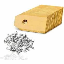 ABCRITAL Lames De Couteau En Titane, Couteau De Tondeuse À Gazon Robot Pour Toutes Les Vis De Tondeuse À Gazon Robot Husqvarna Automower 9 ABCRITAL Lames De Couteau En Titane, Couteau De Tondeuse À Gazon Robot Pour Toutes Les Vis De Tondeuse À Gazon Robot Husqvarna Automower -France Tondeuse Soldes Boutique 38079051 3