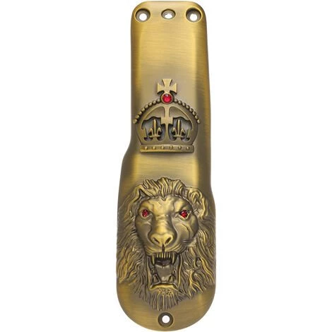 ASUPERMALL Metal Retro Tondeuse A Cheveux Couverture Personnalite Tondeuse A Cheveux Couverture Arriere Couvercle Tondeuse A Cheveux Couvercle, Style 2, Or 4 ASUPERMALL Metal Retro Tondeuse A Cheveux Couverture Personnalite Tondeuse A Cheveux Couverture Arriere Couvercle Tondeuse A Cheveux Couvercle, Style 2, Or – Image 2