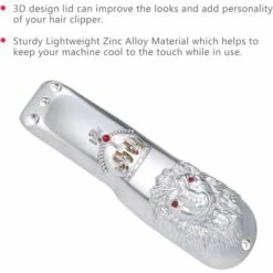 ASUPERMALL Metal Retro Tondeuse A Cheveux Couverture Personnalite Tondeuse A Cheveux Couverture Arriere Couvercle Tondeuse A Cheveux Couvercle, Style 2, Or 10 ASUPERMALL Metal Retro Tondeuse A Cheveux Couverture Personnalite Tondeuse A Cheveux Couverture Arriere Couvercle Tondeuse A Cheveux Couvercle, Style 2, Or -France Tondeuse Soldes Boutique 39505330 4