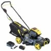 Tondeuse Poussée 40V 46cm - 4 En 1- Mulching - 1 Batterie 4Ah - 1 Chargeur 2A STEINER 1 Tondeuse Poussée 40V 46cm - 4 En 1- Mulching - 1 Batterie 4Ah - 1 Chargeur 2A STEINER -France Tondeuse Soldes Boutique 39508344 1