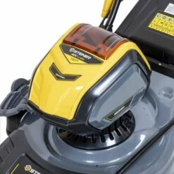 Tondeuse Poussée 40V 46cm - 4 En 1- Mulching - 1 Batterie 4Ah - 1 Chargeur 2A STEINER 10 Tondeuse Poussée 40V 46cm - 4 En 1- Mulching - 1 Batterie 4Ah - 1 Chargeur 2A STEINER -France Tondeuse Soldes Boutique 39508344 4