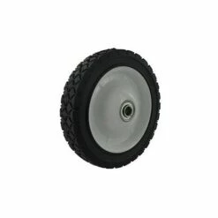 G�N�RIQUE Roue En Acier à Moyeu Déporté Universelle - Ø: Ext: 178mm, Alésage: 12,7mm - Largeur: 38mm - Long Moyeu: 35mm - Profil Diamant