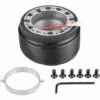 DONTODENT Trous De Volant Adaptateur De Moyeu Racing Kit Snap Off Boss Pour Convient à Les VW GOLF MK3 Y COMPRIS GTI 1993-1998/VW POLO MK3 1994-2002,1PCS