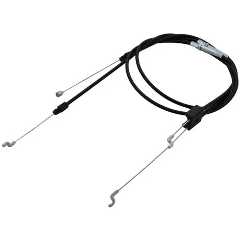 GARDIF Kit Câble Traction + Frein Moteur Tondeuse LAWNMASTER 4 GARDIF Kit Câble Traction + Frein Moteur Tondeuse LAWNMASTER – Image 2