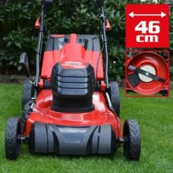 BBLOISIRAM Hecht 1802 S Tondeuse à Gazon électrique 5en1 1800W Largeur Coupe 46cm Bac 50L 7hauteur De Coupe 25-75mm -France Tondeuse Soldes Boutique 42017598 3