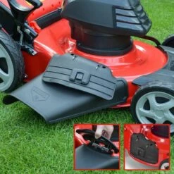 BBLOISIRAM Hecht 1802 S Tondeuse à Gazon électrique 5en1 1800W Largeur Coupe 46cm Bac 50L 7hauteur De Coupe 25-75mm -France Tondeuse Soldes Boutique 42017598 4