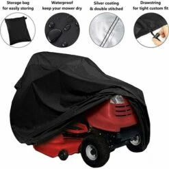 TANABATA Housse Imperméable Pour Tondeuse Autoportée - Housse De Protection Pour Tracteur De Jardin (182,9 X 111,8 X 116,8 Cm) 9 TANABATA Housse Imperméable Pour Tondeuse Autoportée - Housse De Protection Pour Tracteur De Jardin (182,9 X 111,8 X 116,8 Cm) -France Tondeuse Soldes Boutique 42414944 3